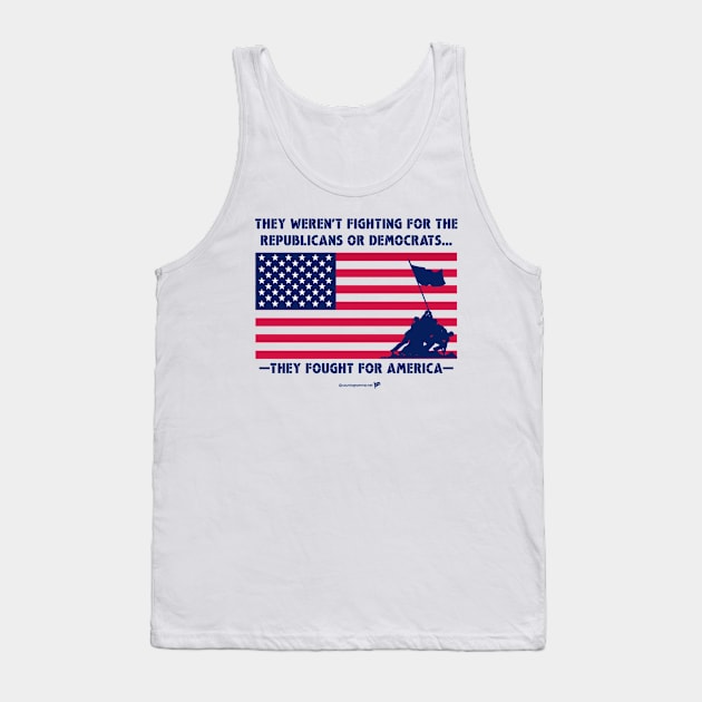 Celebrate America Tank Top by trevorb74